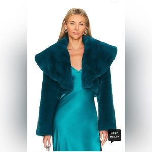 XXS looks completely new. New without tags. Super elegant and classy.